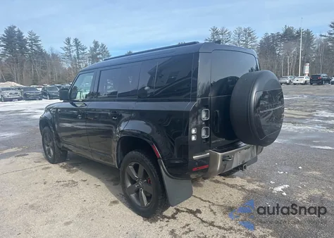 2020 Land Rover Defender 110 X z USA, uszkodzony, nr VIN SALEX7EU3L2032786